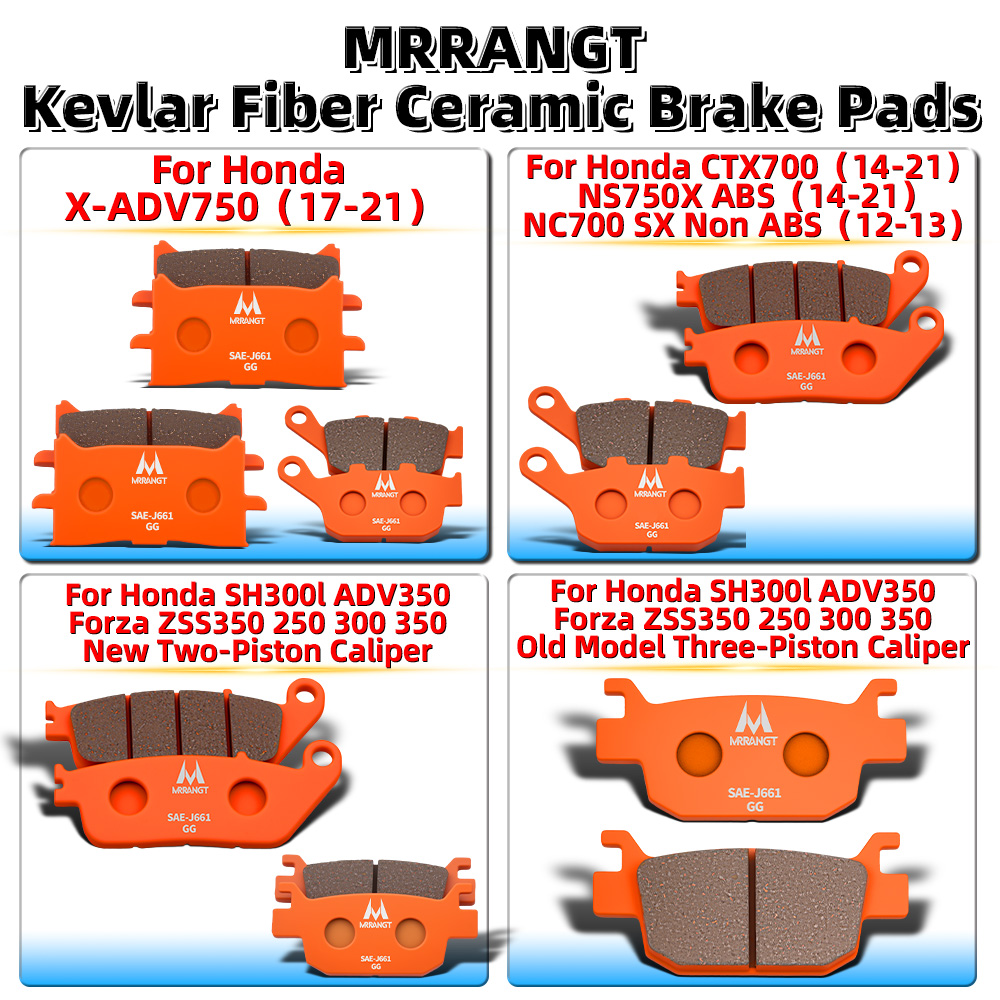 Carbon Ceramic Motorcycle Brake Rotor - Kampas Rem Keramik Motor Cocok Untuk