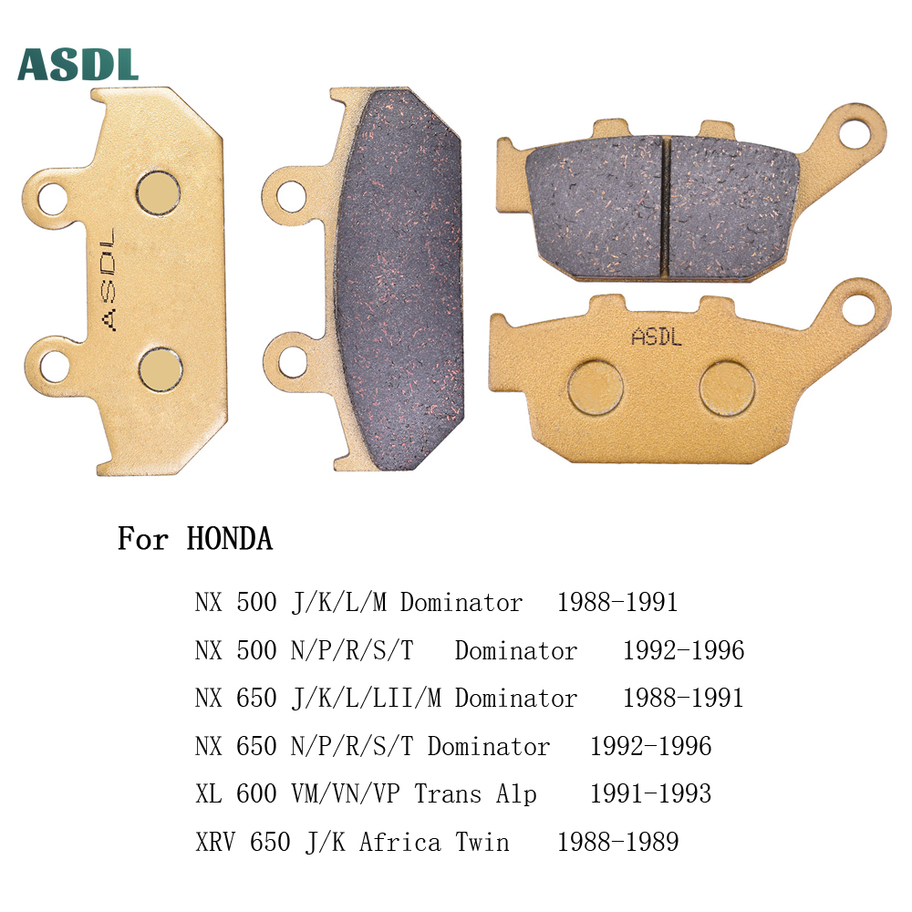 Carbon Ceramic Motorcycle Brake Rotor - Kit bantalan rem depan belakang sepeda
