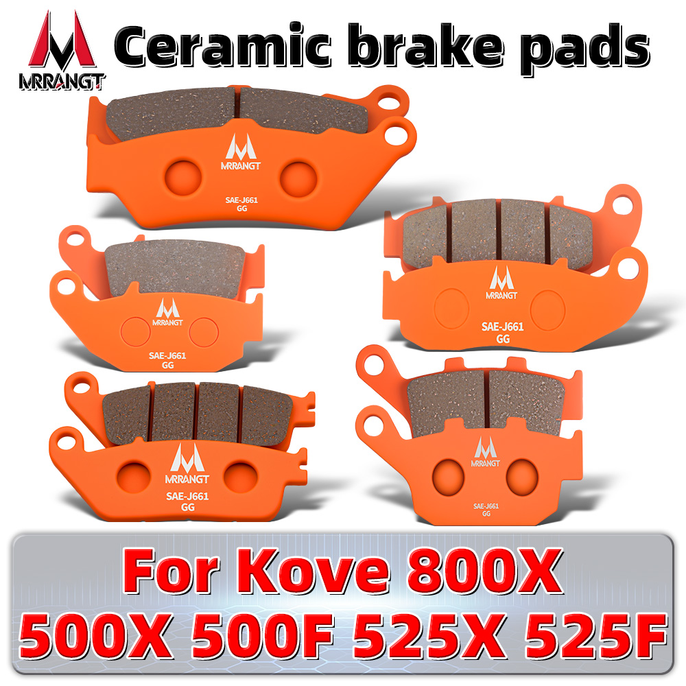 Carbon Ceramic Motorcycle Brake Rotor - MRRANGT Set Bantalan Rem Keramik Depan