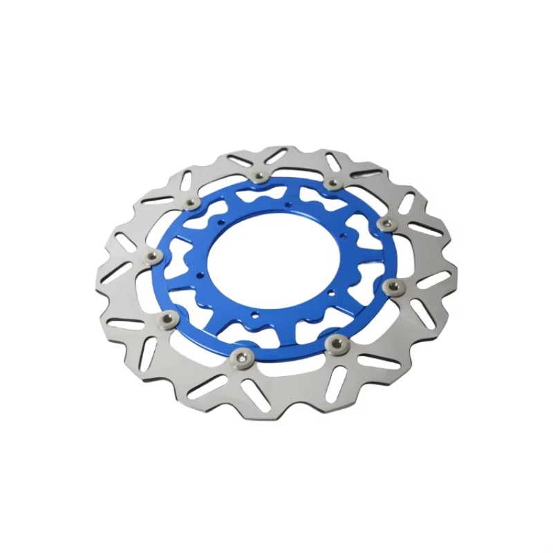 Floating Brake Disc 320Mm Supermoto - Rotor Cakram Rem Depan Floating 320mm