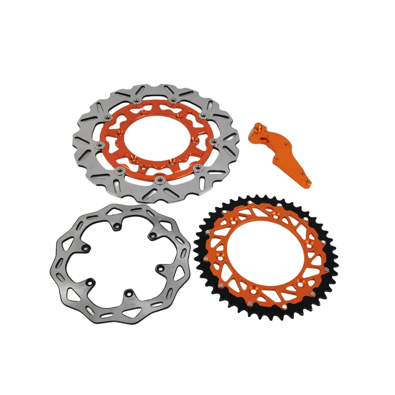 Floating Brake Disc 320Mm Supermoto - Kit Part Roda Supermoto Cakram Rem