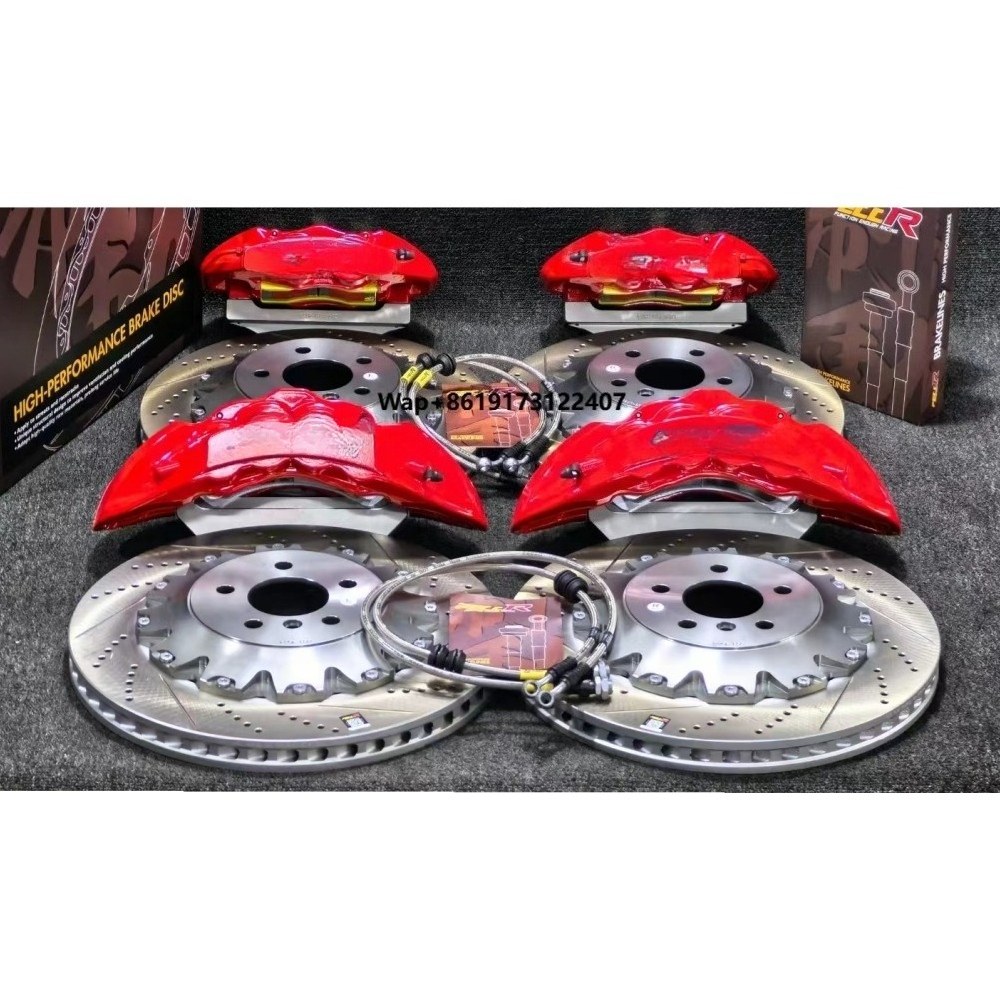 Forged Front Brake Caliper 4 Piston - FECCR OEM ODM Kit Kaliper Rem