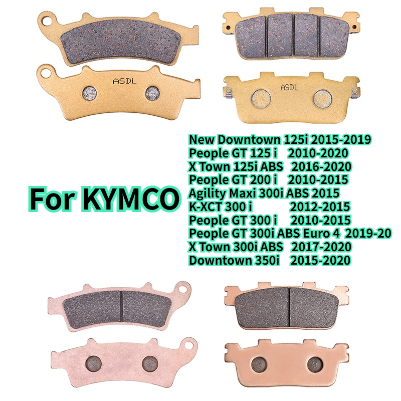 Carbon Ceramic Motorcycle Brake Rotor - Set Bantalan Rem Depan Belakang Sepeda