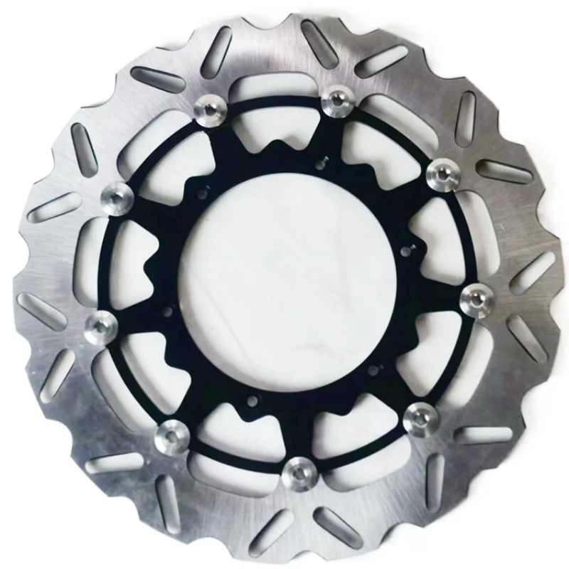 Floating Brake Disc 320Mm Supermoto - Cakram Rem Depan Floating Supermoto CRF