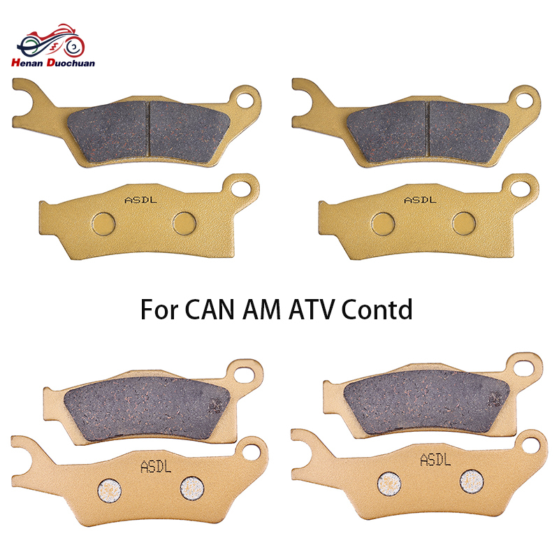 Carbon Ceramic Motorcycle Brake Rotor - Set Kampas Rem Depan Belakang Serat