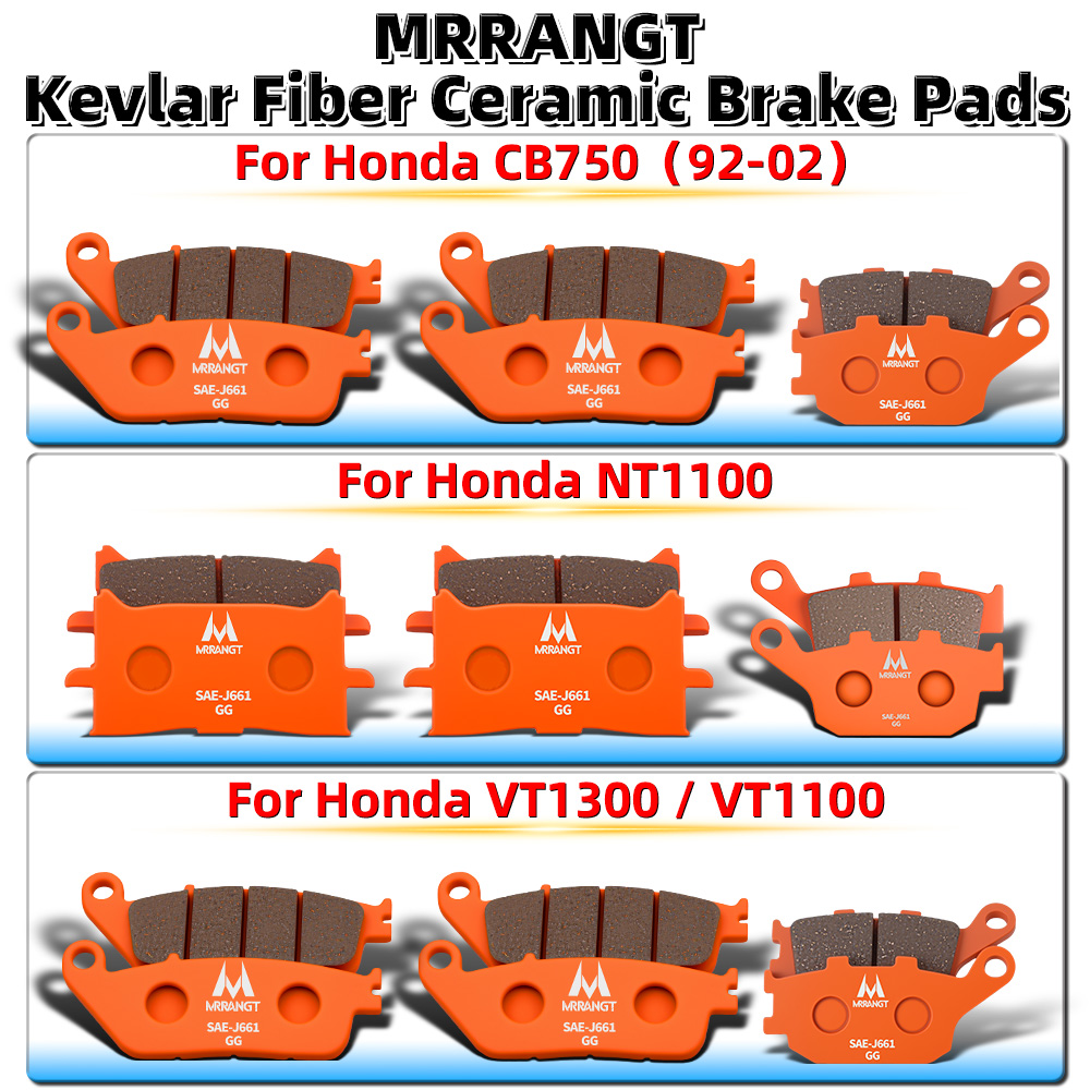 Carbon Ceramic Motorcycle Brake Rotor - Bantalan Rem Keramik MRRANGT Cocok untuk
