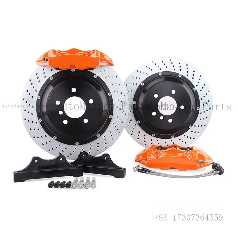 Forged Front Brake Caliper 4 Piston - Kit Rem Cakram Performa Tinggi untuk
