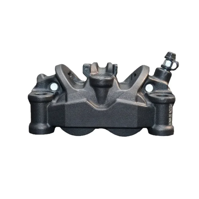 Forged Front Brake Caliper 4 Piston - Kaliper Rem Tempa Transparan Asimetris 4