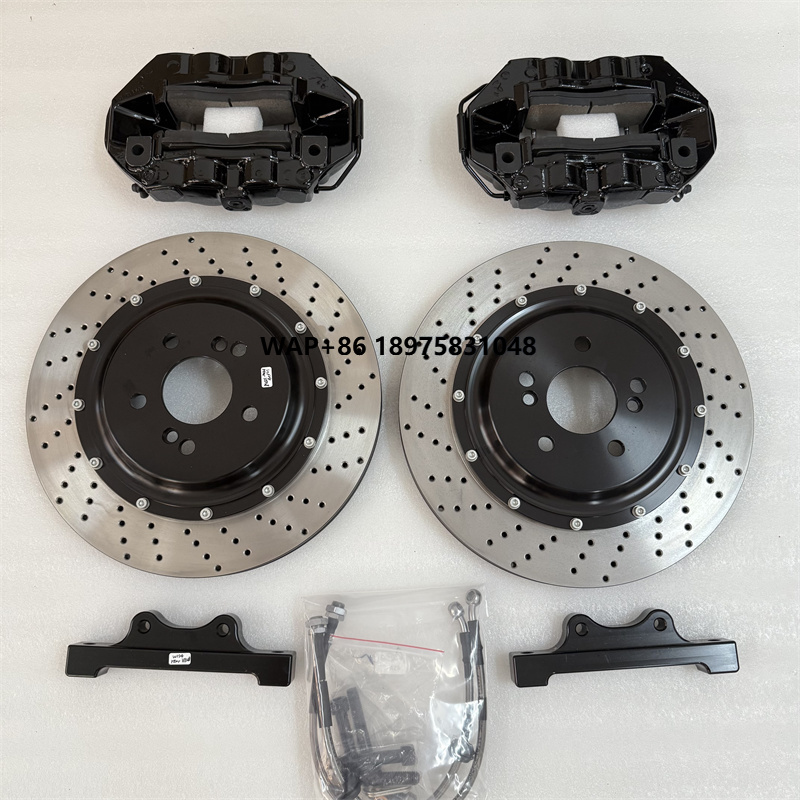 Pengereman Tuning Performa Tin - Forged Front Brake Caliper 4 Piston ulasan dan harga