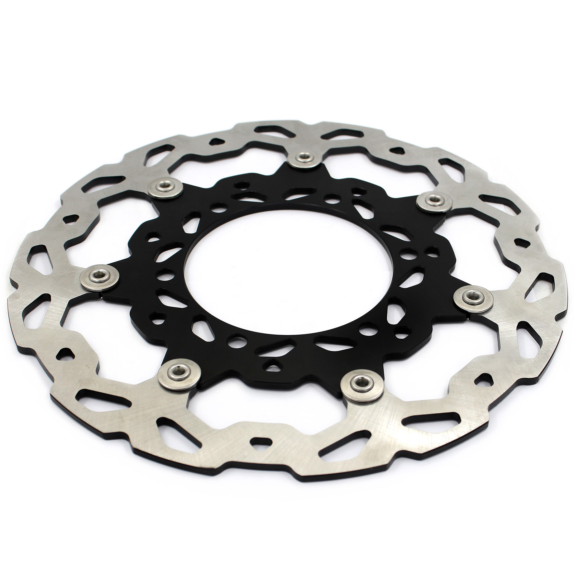 Rotor Cakram Rem Depan Floatin - Floating Brake Disc 320Mm Supermoto ulasan dan harga