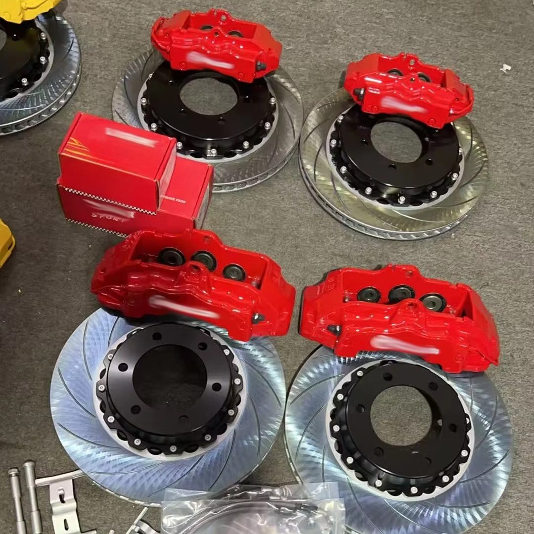 Set Kaliper Rem Cakram Modifik - Forged Front Brake Caliper 4 Piston ulasan dan harga