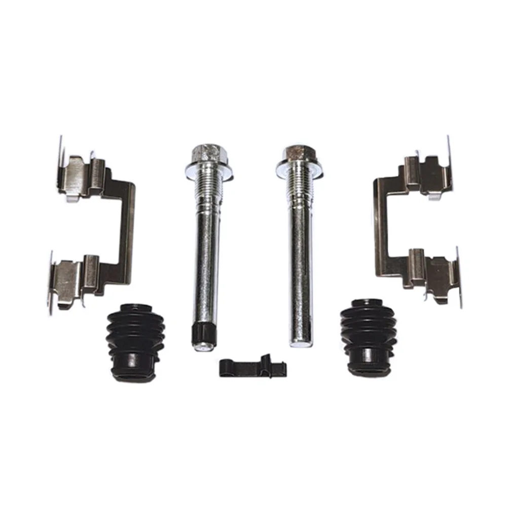 1 Kit untuk 1 Kit Perbaikan Si - Front Rear Brake Caliper Bracket Kit ulasan dan harga