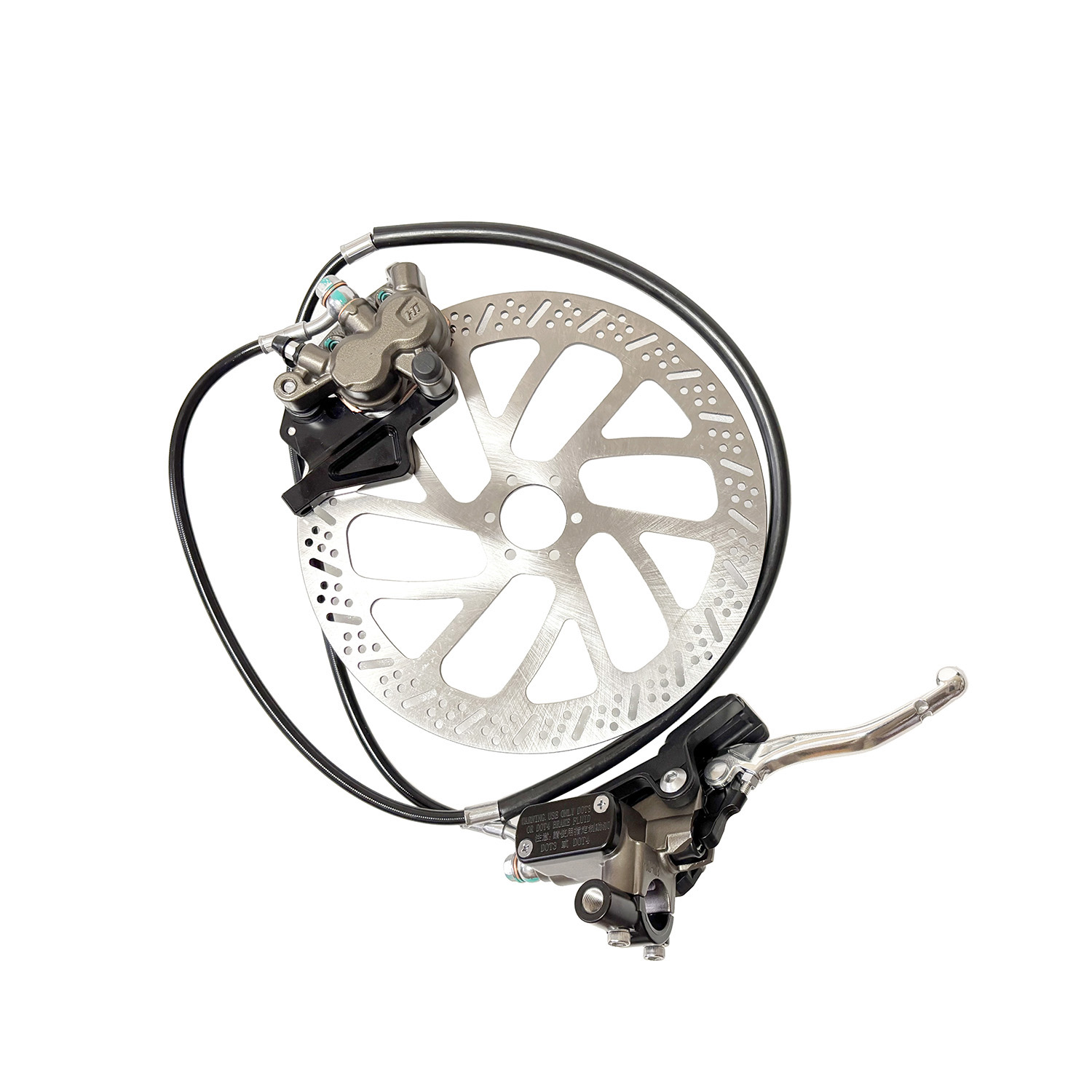 Light Bee / Eride Pro SS Mod U - Front Rear Brake Caliper Bracket Kit ulasan dan harga