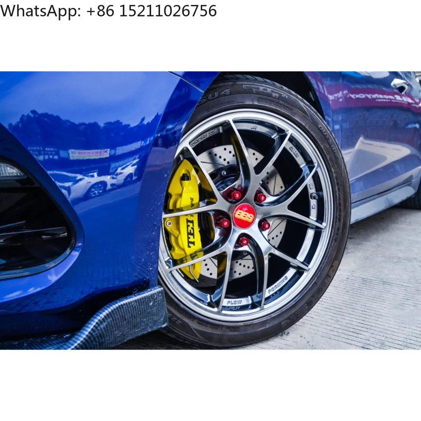 Kit Rem Cakram Depan Besar 4 P - Forged Front Brake Caliper 4 Piston ulasan dan harga