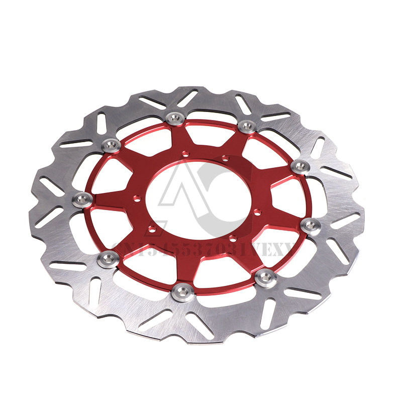 Pelat Rotor Cakram Rem Mengamb - Floating Brake Disc 320Mm Supermoto ulasan dan harga