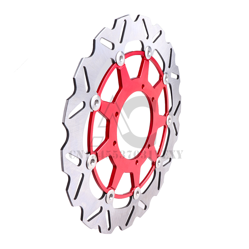 Pelat Rotor Cakram Rem Mengamb - Floating Brake Disc 320Mm Supermoto ulasan dan harga