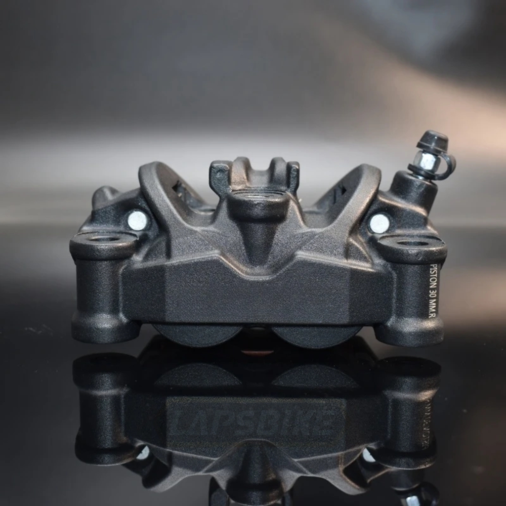 Kaliper Rem Roda Depan Balap S - Forged Front Brake Caliper 4 Piston ulasan dan harga