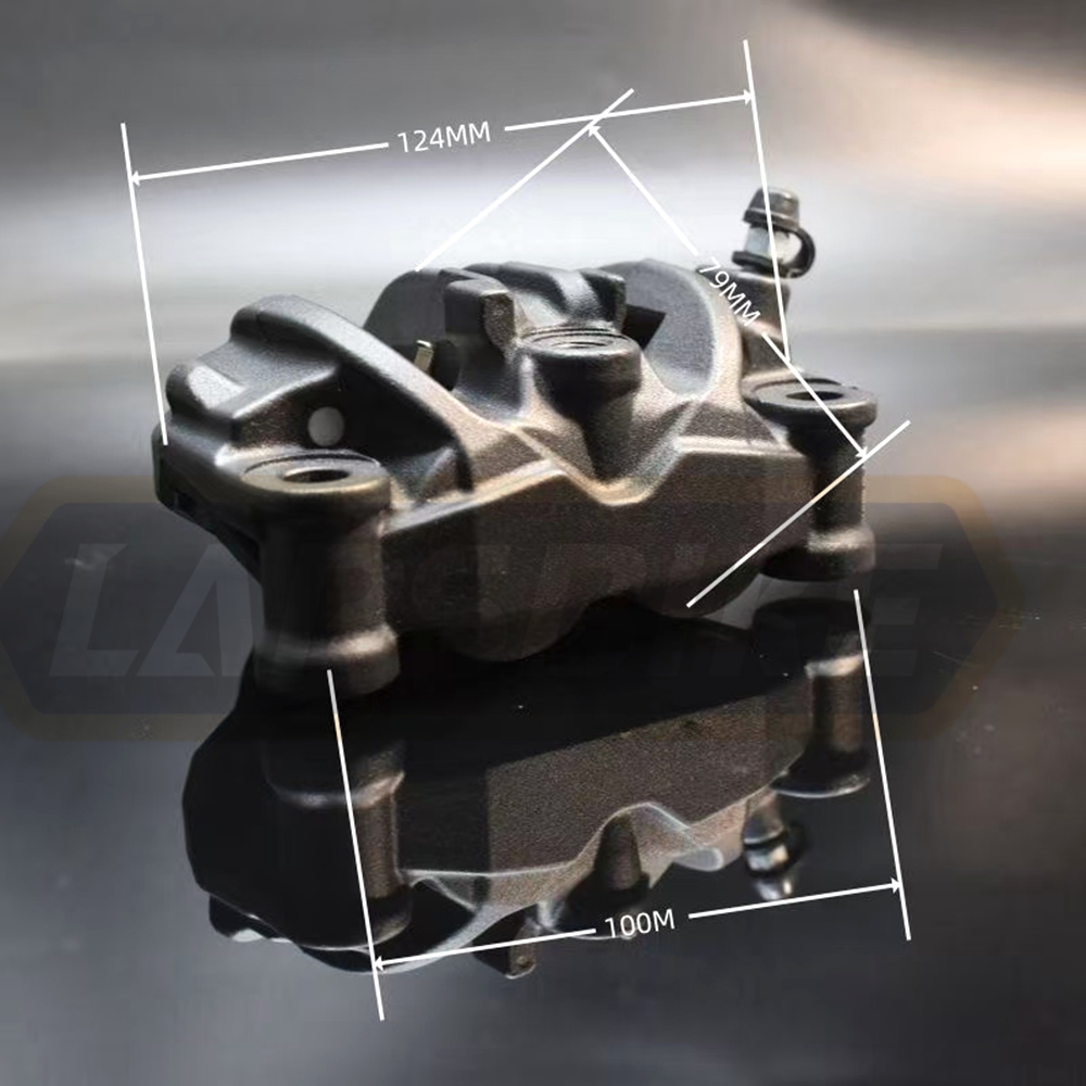 Kaliper Rem Roda Depan Balap S - Forged Front Brake Caliper 4 Piston ulasan dan harga