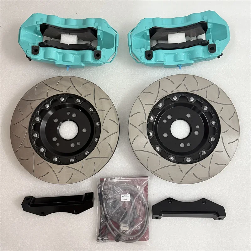 Sistem Rem Tuning Performa Dep - Forged Front Brake Caliper 4 Piston ulasan dan harga