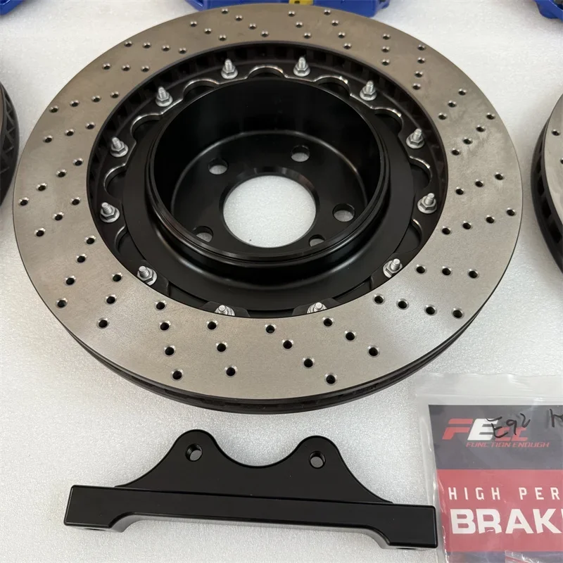 Sistem Rem Tuning Performa Dep - Forged Front Brake Caliper 4 Piston ulasan dan harga