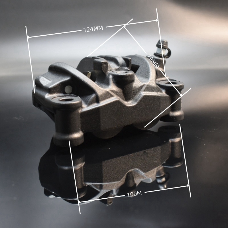 Kaliper Rem Motor Nissin Forge - Forged Front Brake Caliper 4 Piston ulasan dan harga