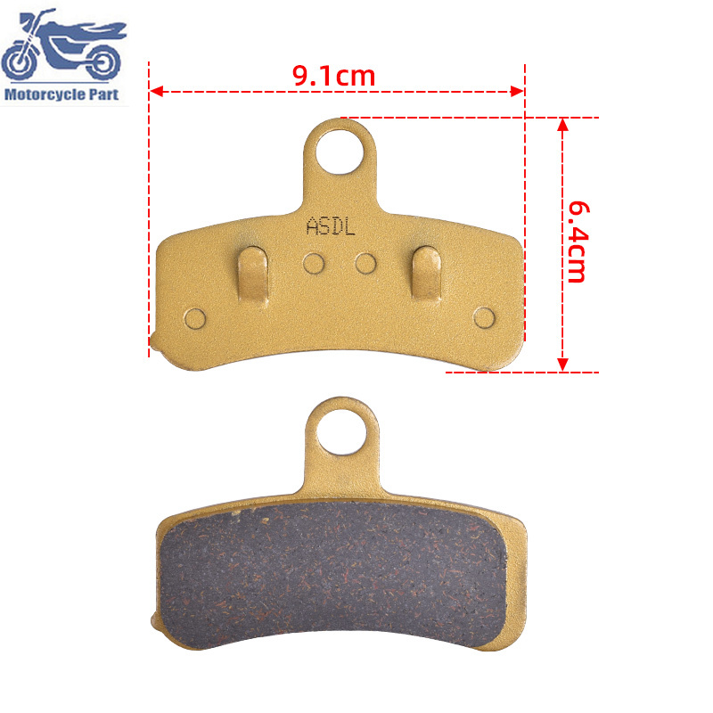 Set Cakram Bantalan Rem Depan  - Carbon Ceramic Motorcycle Brake Rotor ulasan dan harga