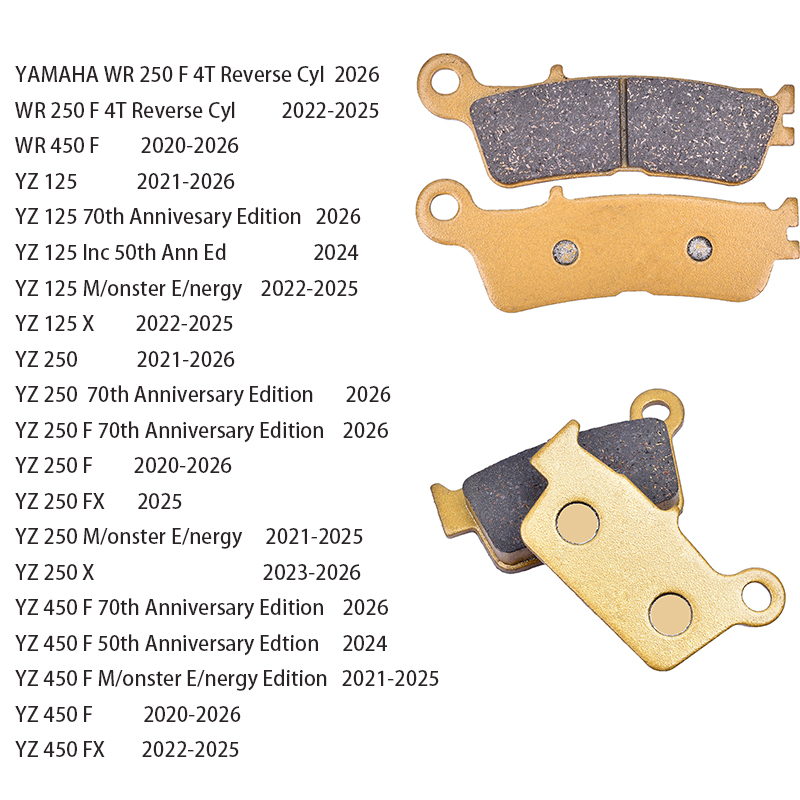 Set Kampas Rem Depan Belakang  - Carbon Ceramic Motorcycle Brake Rotor ulasan dan harga