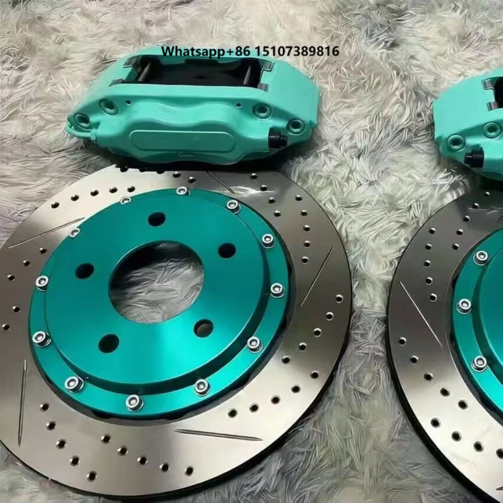 Kit Kaliper Rem Balap Aluminiu - Forged Front Brake Caliper 4 Piston ulasan dan harga