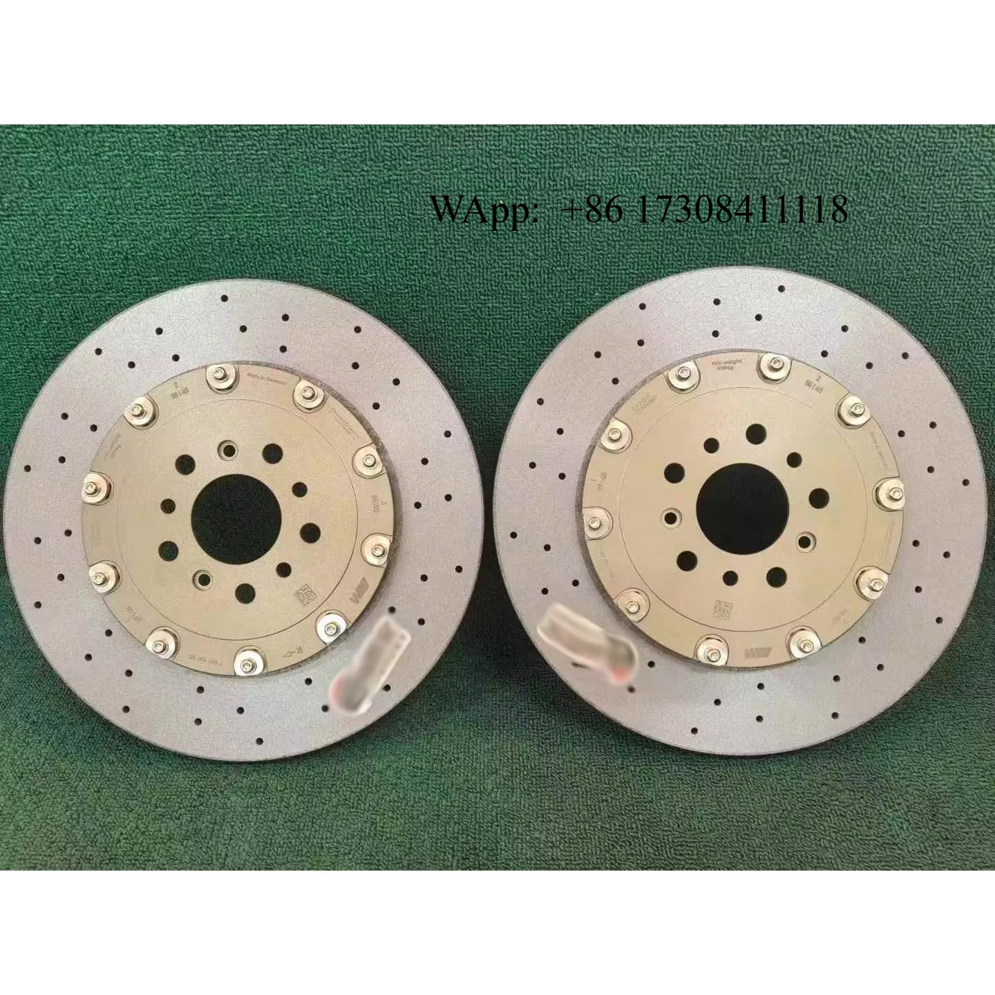 Set Kaliper Rem Modifikasi Ber - Forged Front Brake Caliper 4 Piston ulasan dan harga