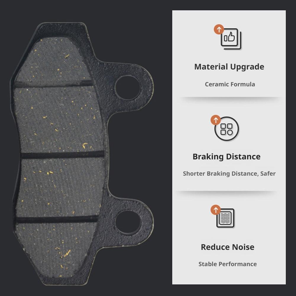 Kampas Rem Cakram Tahan Lama u - Carbon Ceramic Motorcycle Brake Rotor ulasan dan harga