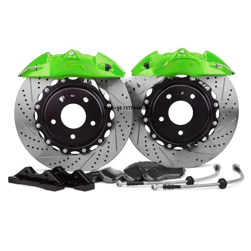 KIT REM DEPAN 4 Piston Kaliper - Forged Front Brake Caliper 4 Piston ulasan dan harga