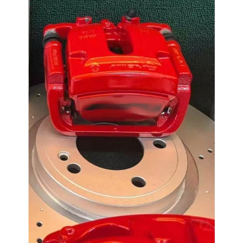 Upgrade baru: Set Kaliper Rem  - Forged Front Brake Caliper 4 Piston ulasan dan harga