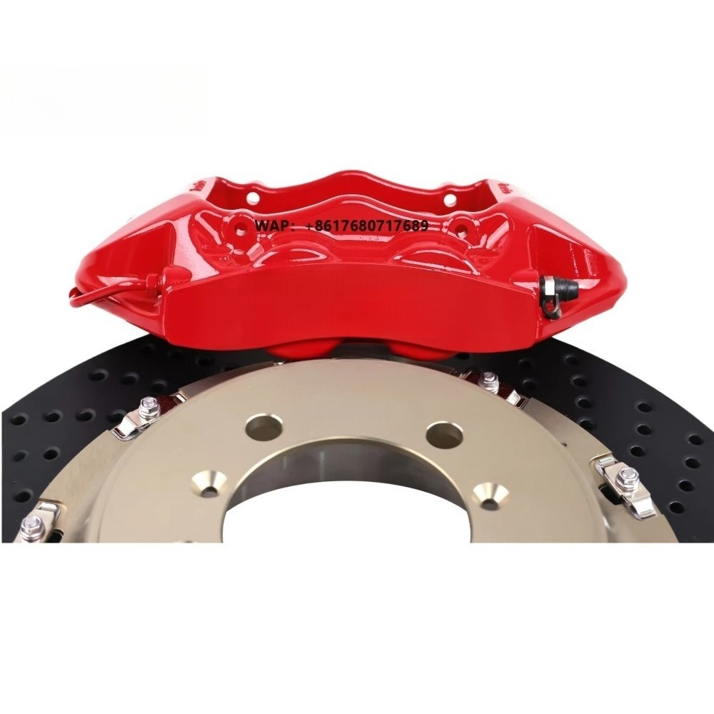 Kit Kaliper Rem Balap Aluminiu - Forged Front Brake Caliper 4 Piston ulasan dan harga