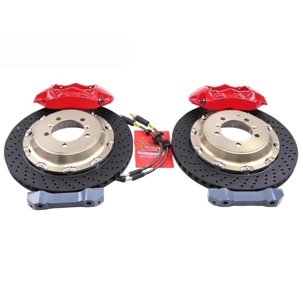 Kit Kaliper Rem Balap Aluminiu - Forged Front Brake Caliper 4 Piston ulasan dan harga