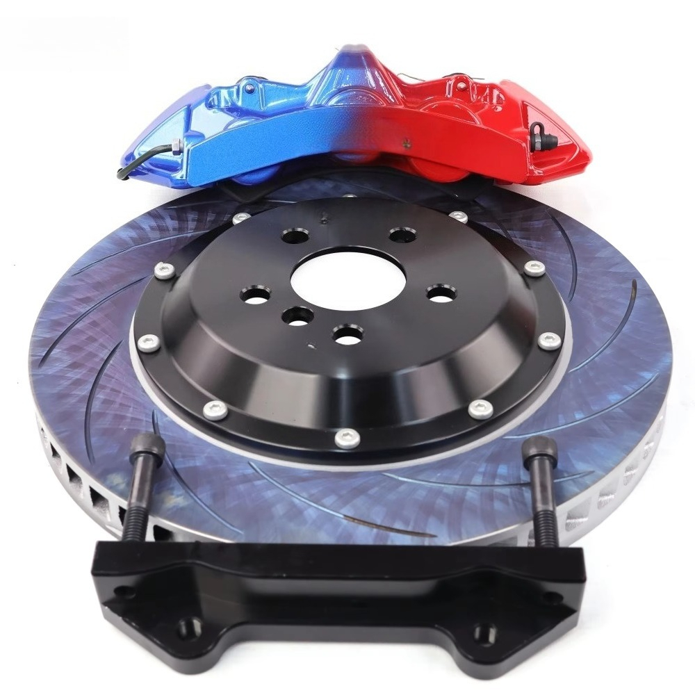 Kit Kaliper Rem Balap Aluminiu - Forged Front Brake Caliper 4 Piston ulasan dan harga