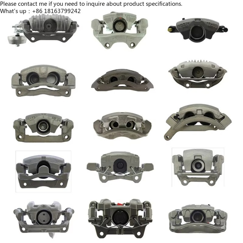 Kaliper Rem Mekatronik Depan R - Forged Front Brake Caliper 4 Piston ulasan dan harga