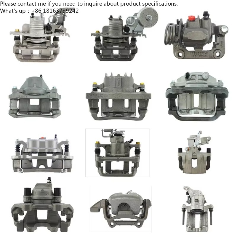 Kaliper Rem Mekatronik Depan R - Forged Front Brake Caliper 4 Piston ulasan dan harga