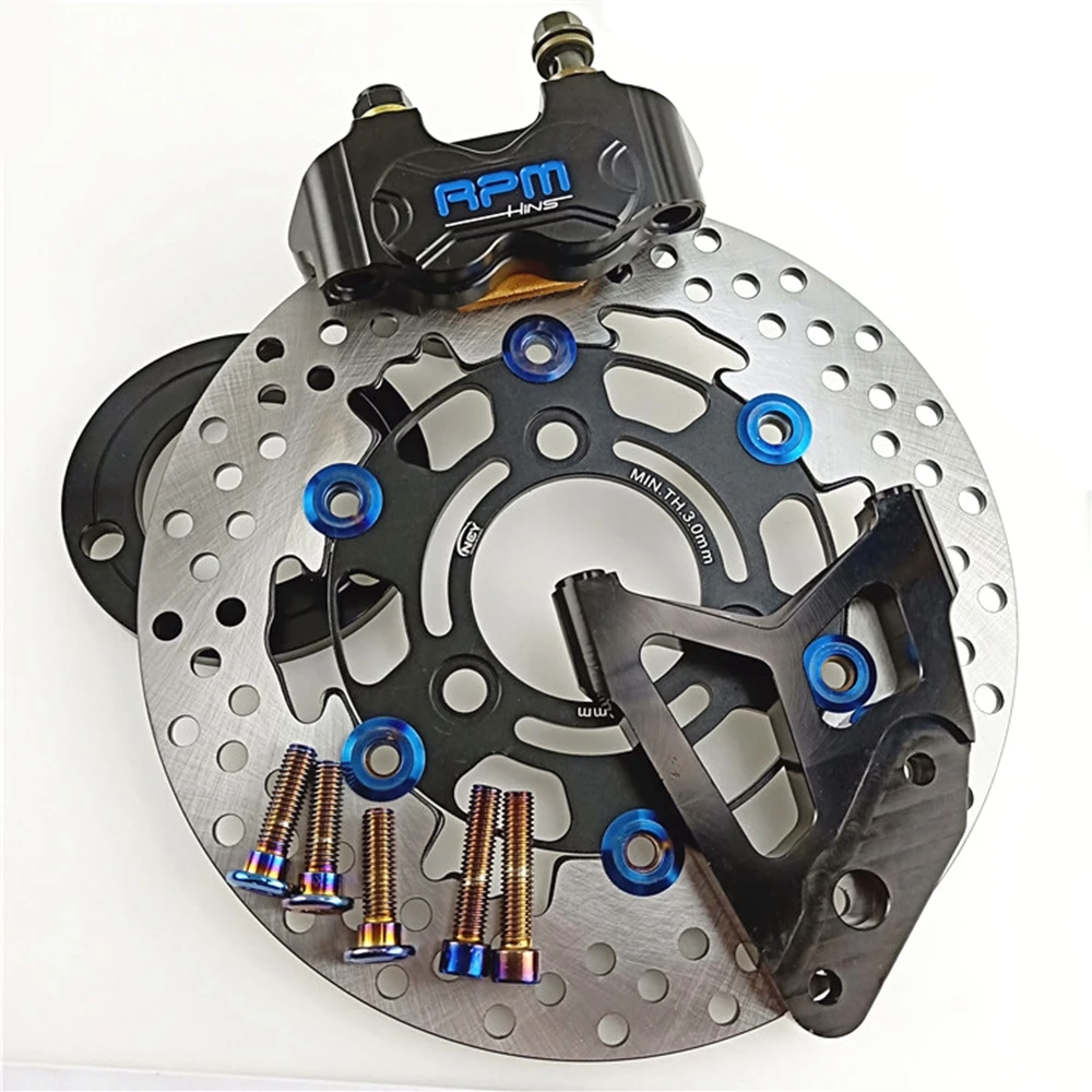Kaliper Rem CNC RPM 82mm Untuk - Front Rear Brake Caliper Bracket Kit ulasan dan harga