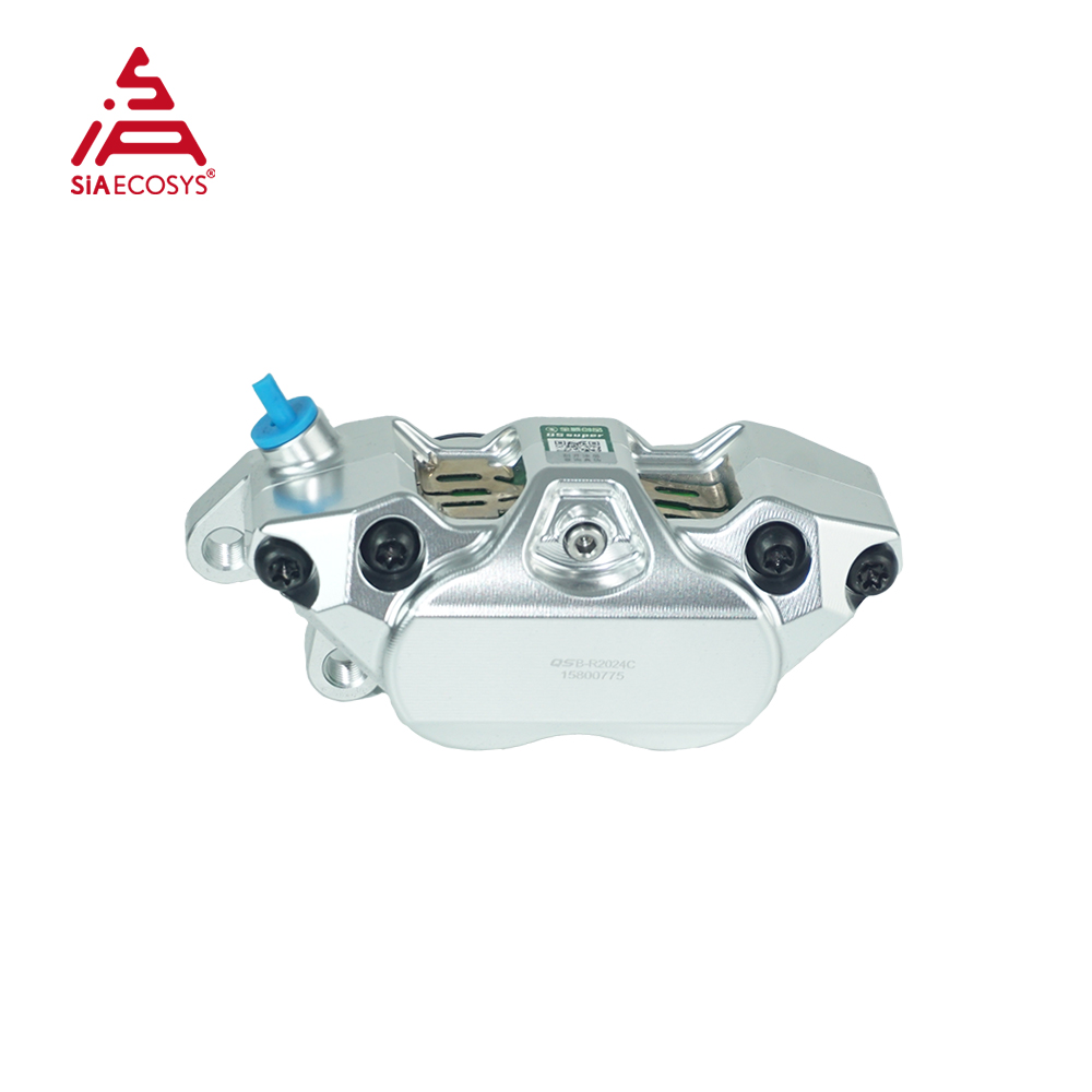 Kit Kaliper Rem Aluminium Temp - Forged Front Brake Caliper 4 Piston ulasan dan harga