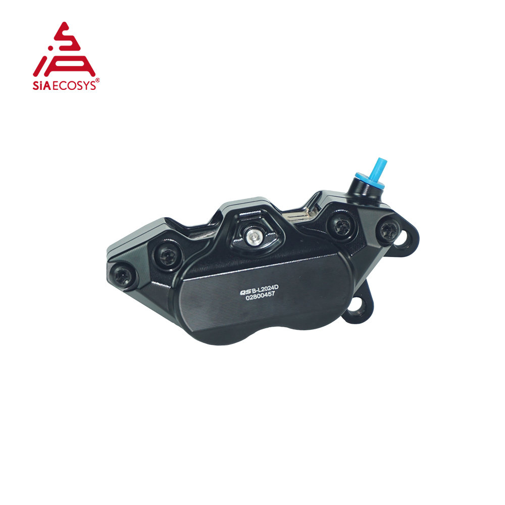 Kit Kaliper Rem Cakram Alumini - Forged Front Brake Caliper 4 Piston ulasan dan harga