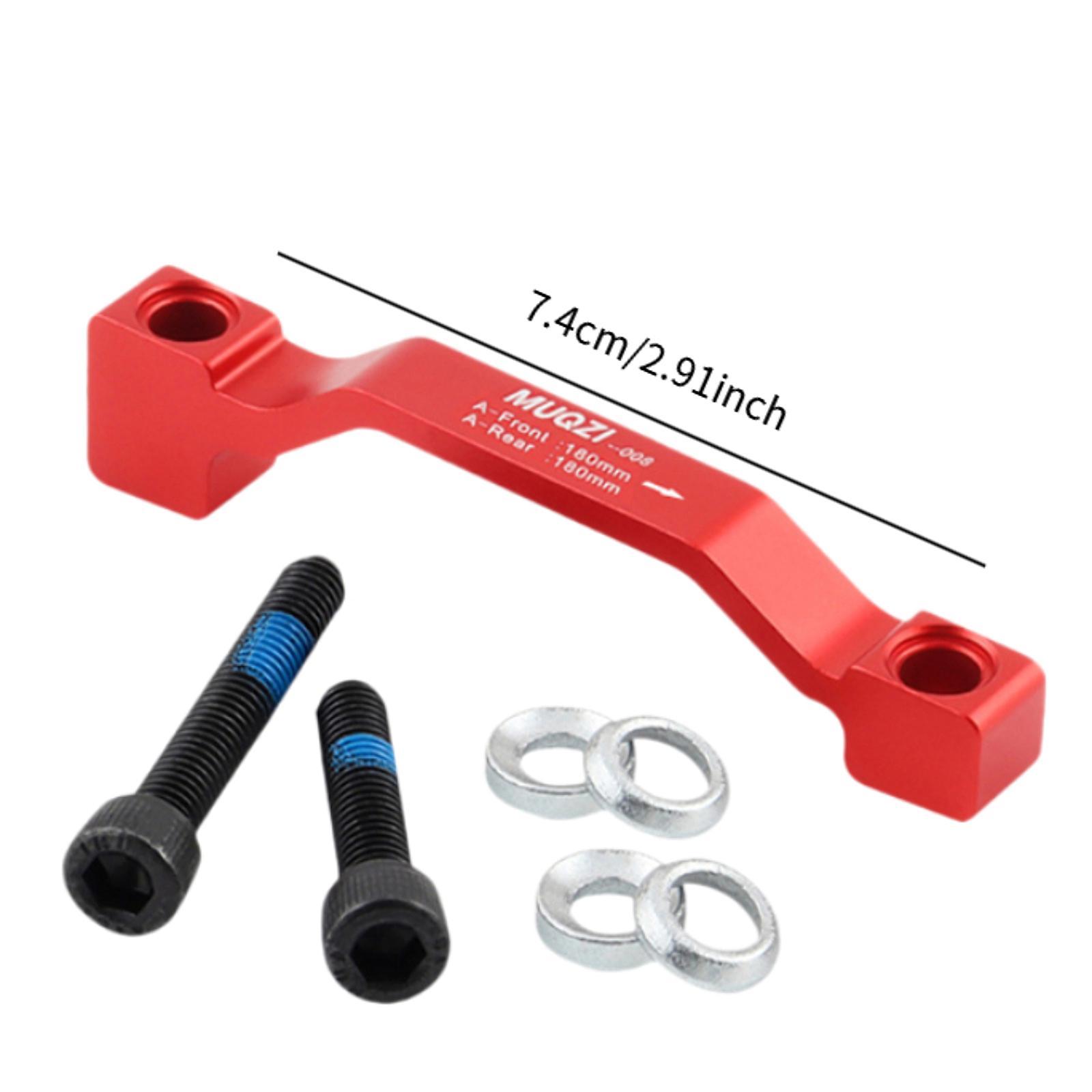 Adaptor Rem Cakram Sepeda 180m - Front Rear Brake Caliper Bracket Kit ulasan dan harga
