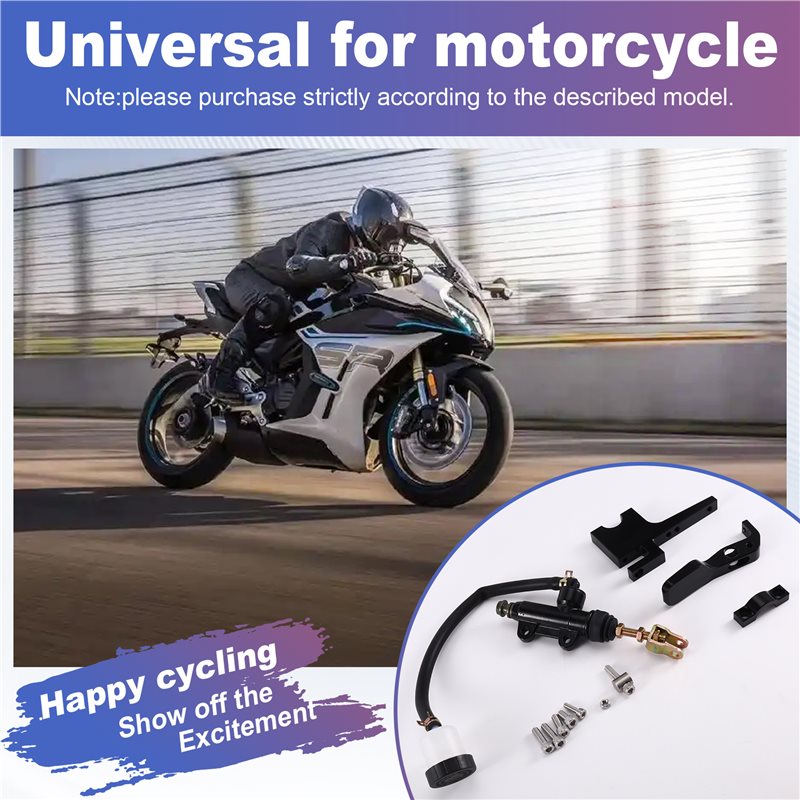 Kit Pegangan Silinder Pompa Ma - Motorcycle Thumb Brake System Kit ulasan dan harga