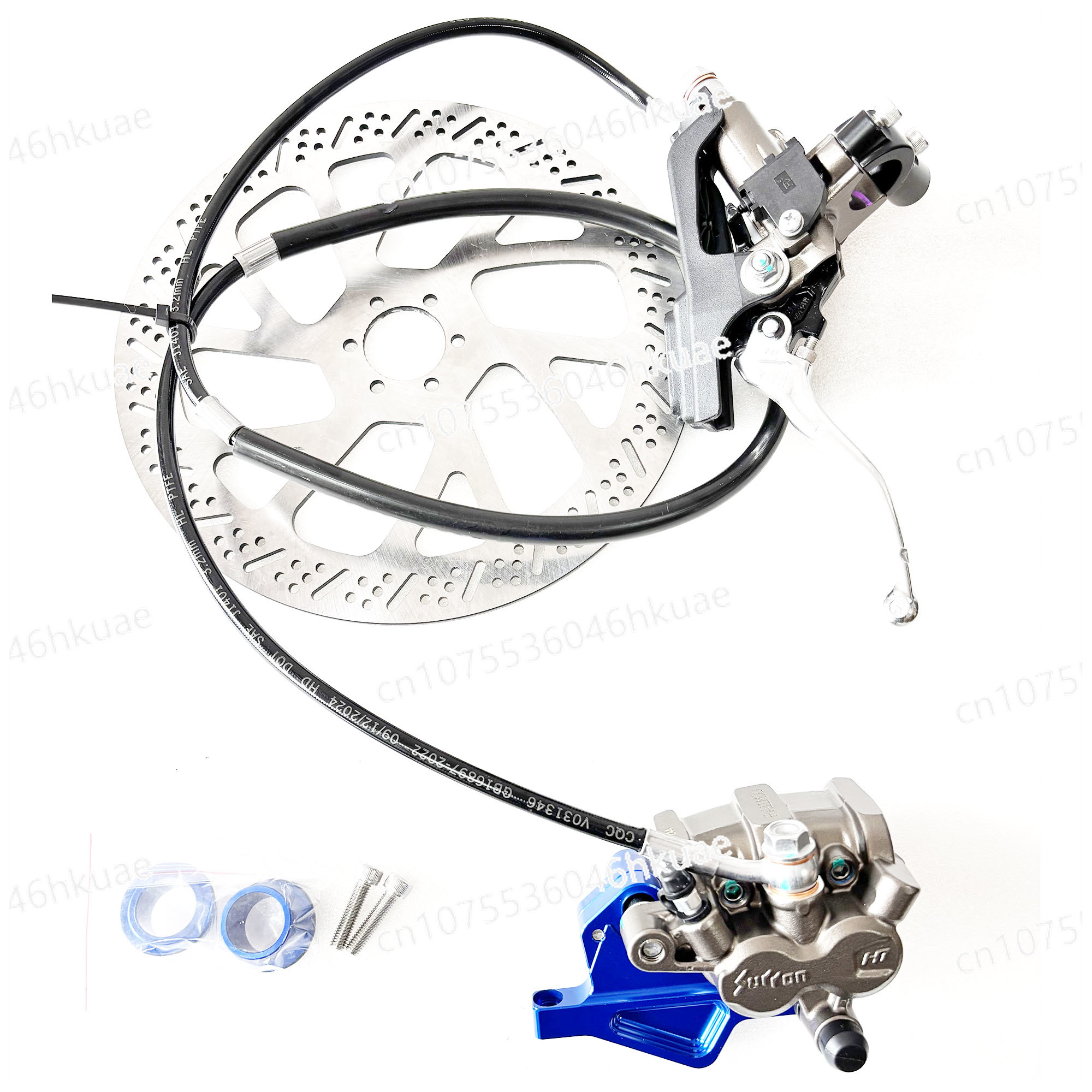 Braket Kaliper Ringan dan Kit  - Front Rear Brake Caliper Bracket Kit ulasan dan harga